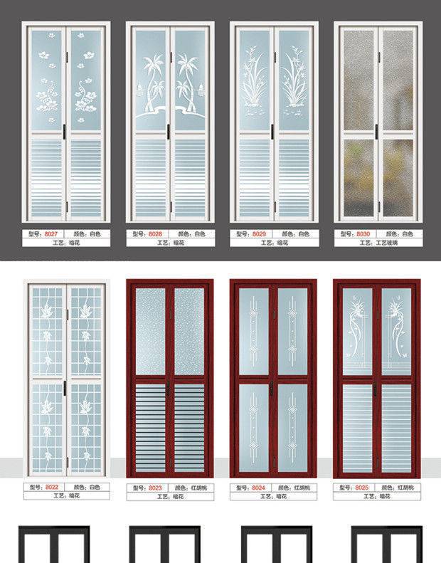 This product is suitable for titanium-magnesium alloy bathroom folding doors, sliding doors, Changhong glass doors, toilet partitions, and folding doors with tracks pic 3