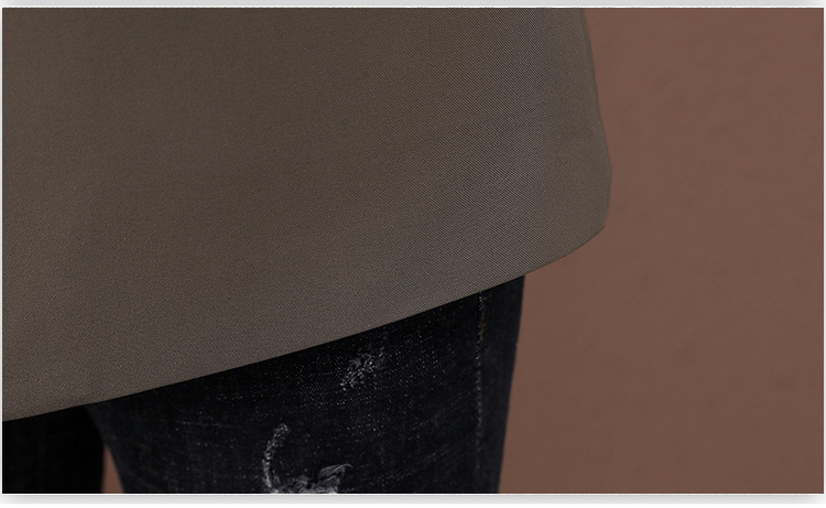 小西装外套短款2022年春秋款流行小个子气质韩版修身女士西服外穿详情23