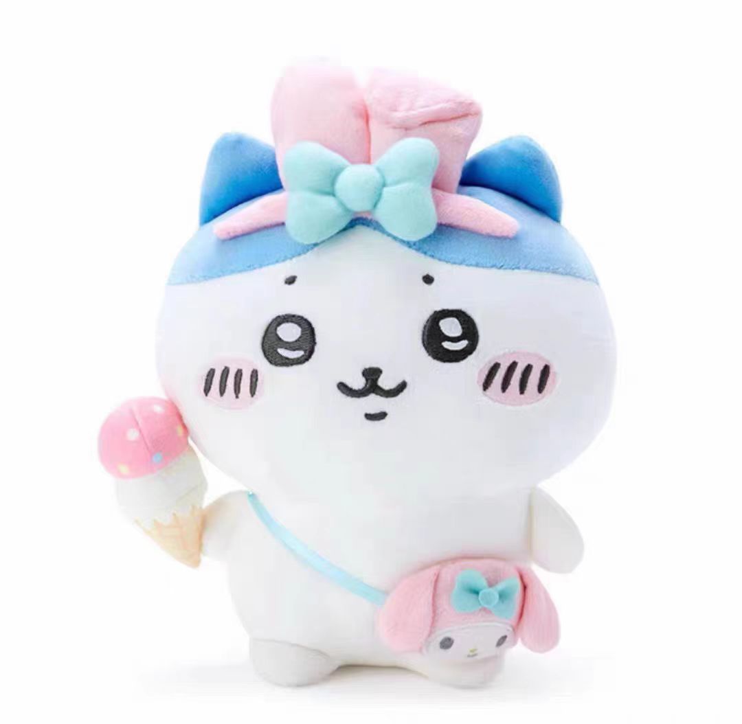 Sanrio chikawa, a cute plush toy with small feet pic 2