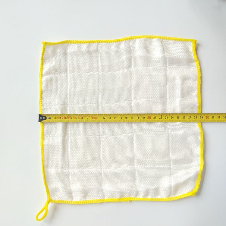 Kapok non-shedding dishcloths, kitchen pot-washing cloths, thickened cleaning towels, hand towels, tablecloths, 1 yuan general merchandise pic 1