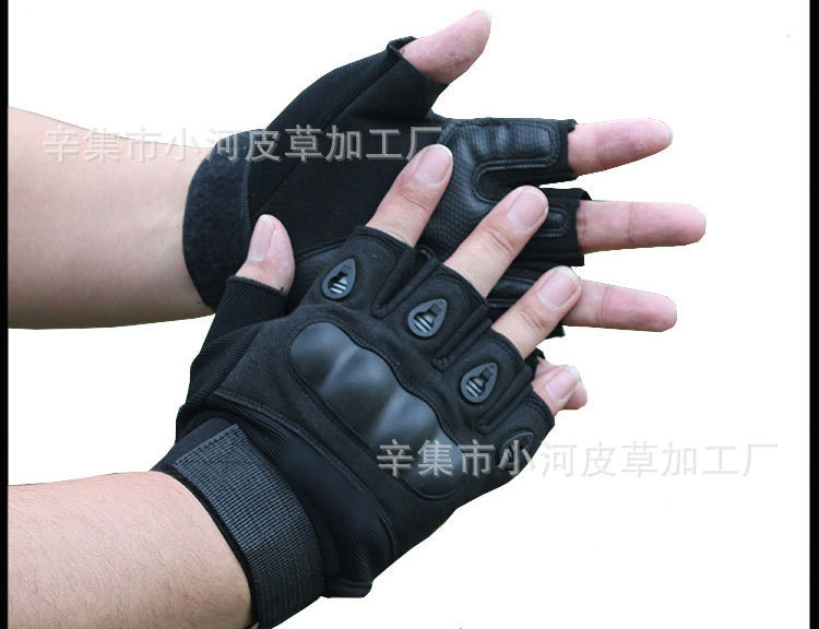 Special Forces tactical half-finger gloves, male reporter Black Eagle Sports Outdoor fighting anti-slip military fan cycling sun protection gloves pic 16
