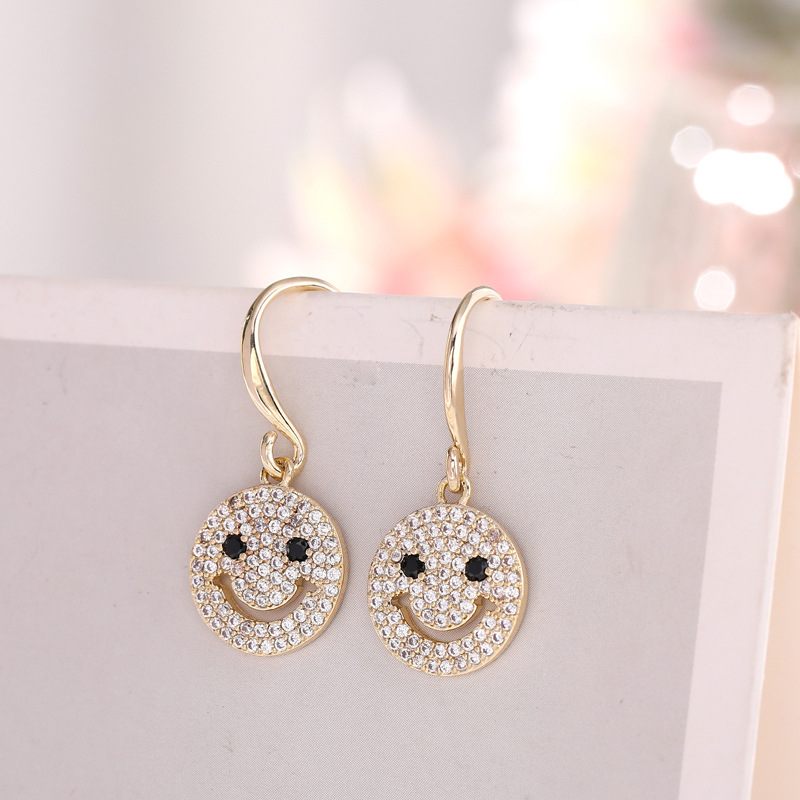New Korean earrings are directly supplied. Creative silver needles, simple electroplated stud earrings, sweet and fairy-like long earrings are available for wholesale pic 9