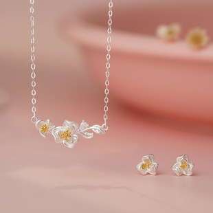 Ganjia Tongti S925 pure silver simple round piece earrings, elegant matte ear buckles, fashionable Hong Kong-style internet-famous ear rings pic 9