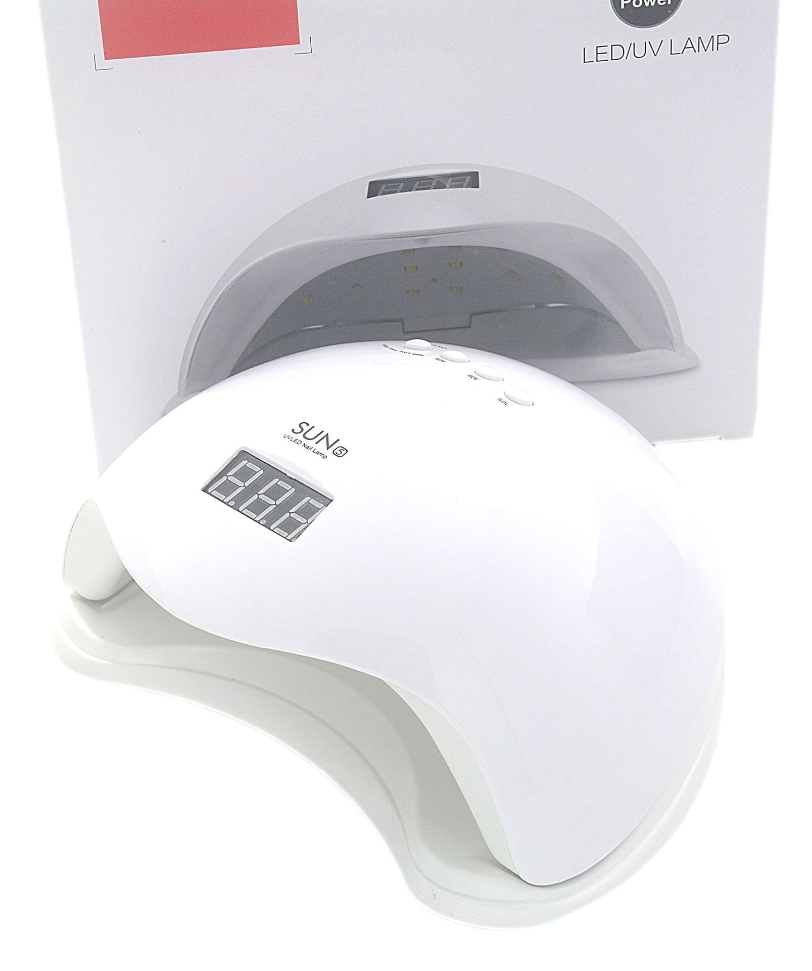 YueMa led nail art light therapy Machine SUN5 manufacturer 48W nail art tool Cross-border nail art machine Nail baking lamp pic 2