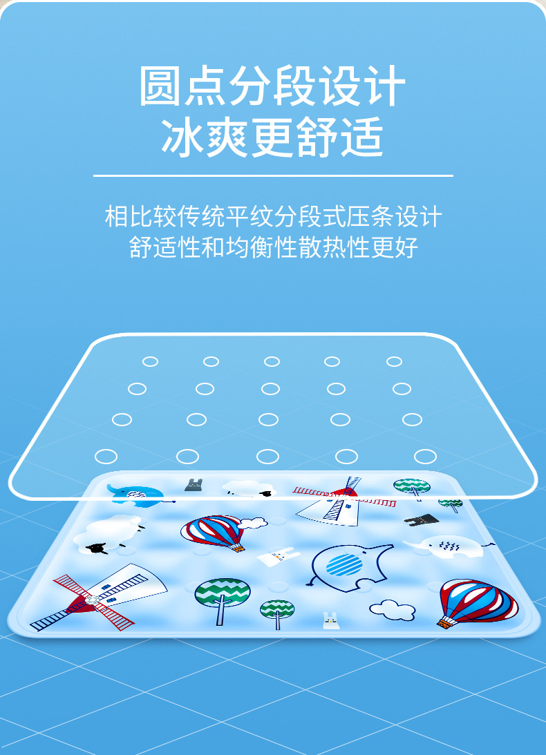 Pet ice MATS, dog mat MATS, summer cat cooling MATS, summer cooling dog supplies manufacturer wholesale pic 14