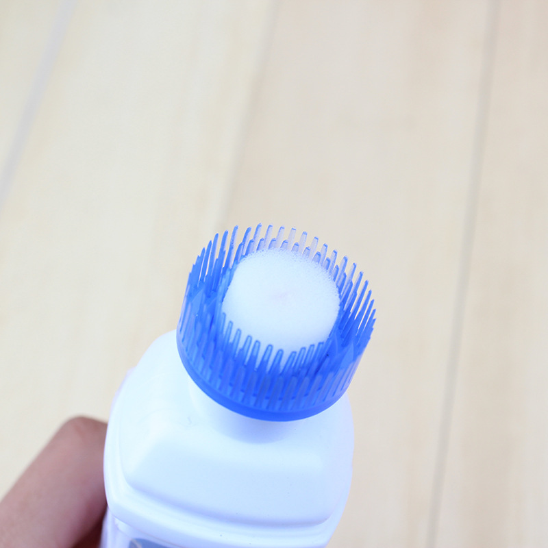 Xiaobai 2nd Generation White Shoe Cleaner for removing dirt and cleaning sports shoes, sponge shoe brush, 2 yuan pic 4