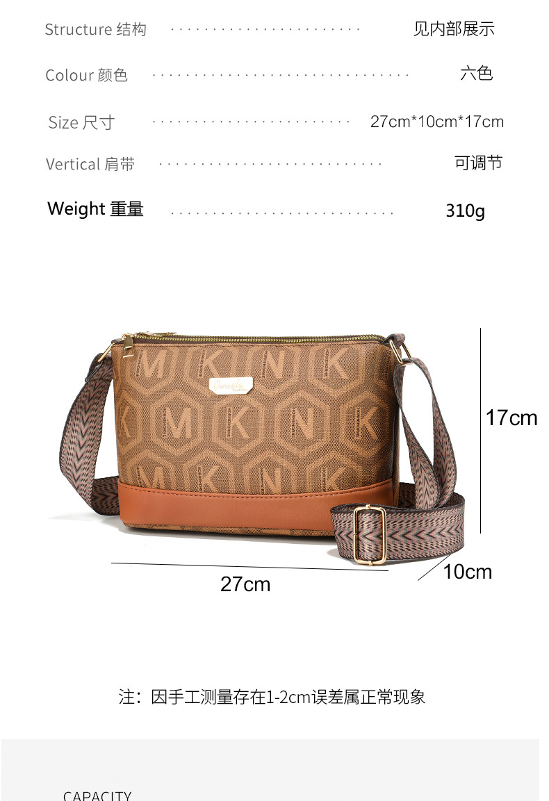Crossbody bag tote bag mujer 2025 nueva bolsa de un solo hombro de gran capacidad bolsa de sentido de alto nivel fábrica pic 10