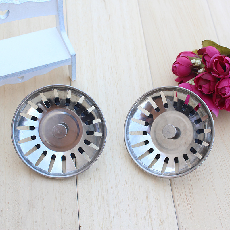 Stainless steel sink filter screen, filter plug, floor drain, 2 yuan, general merchandise wholesale, street stall, street stall pic 5