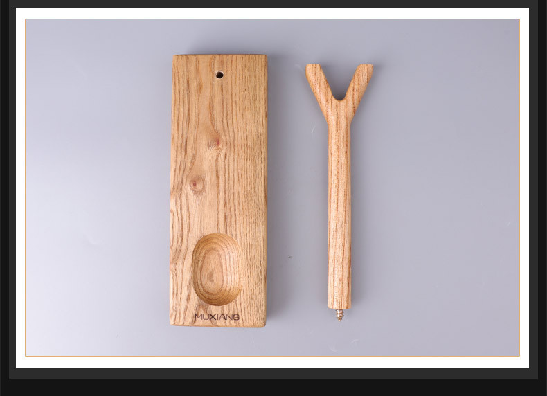 木香实木阅读斗架茶树木烟斗斗架烟斗摆件烟具配件展示架详情21