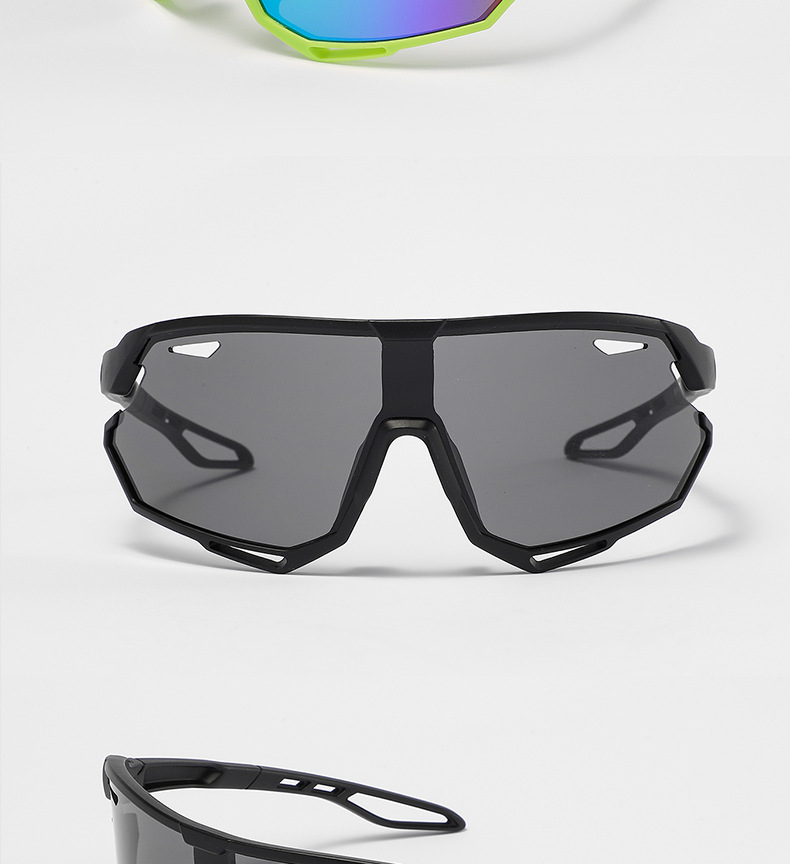 骑行眼镜儿童户外运动眼镜太阳镜男防紫外线墨镜女防风护目镜风镜详情14