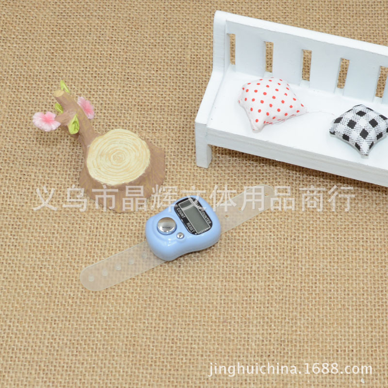 Factory direct sales of mixed-color mini finger electronic counter ring counter 1011 pic 16