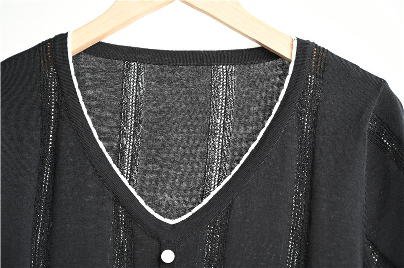 Tongxiang Puyuan Sweater Factory offers small-batch sweater processing, cashmere sweater customization, wool sweater processing, and sweater customization pic 3