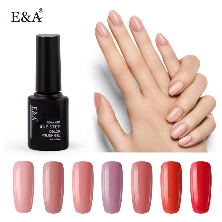Wholesale nail polish gel E&A Nail Polish gel Barbie Gel Phototherapy Gel Nail Polish QQ Nail Polish Gel Exclusive for foreign trade supply pic 4