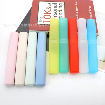 酒店用品宾馆航空旅游一次性PLA塑料小梳子 家用染发美发梳子详情3