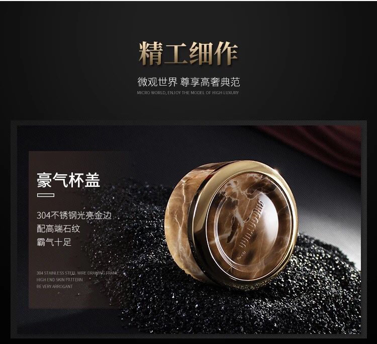 无铅耐热高硼硅保温玻璃水杯 商务礼品礼盒装男士双层隔热茶杯详情8