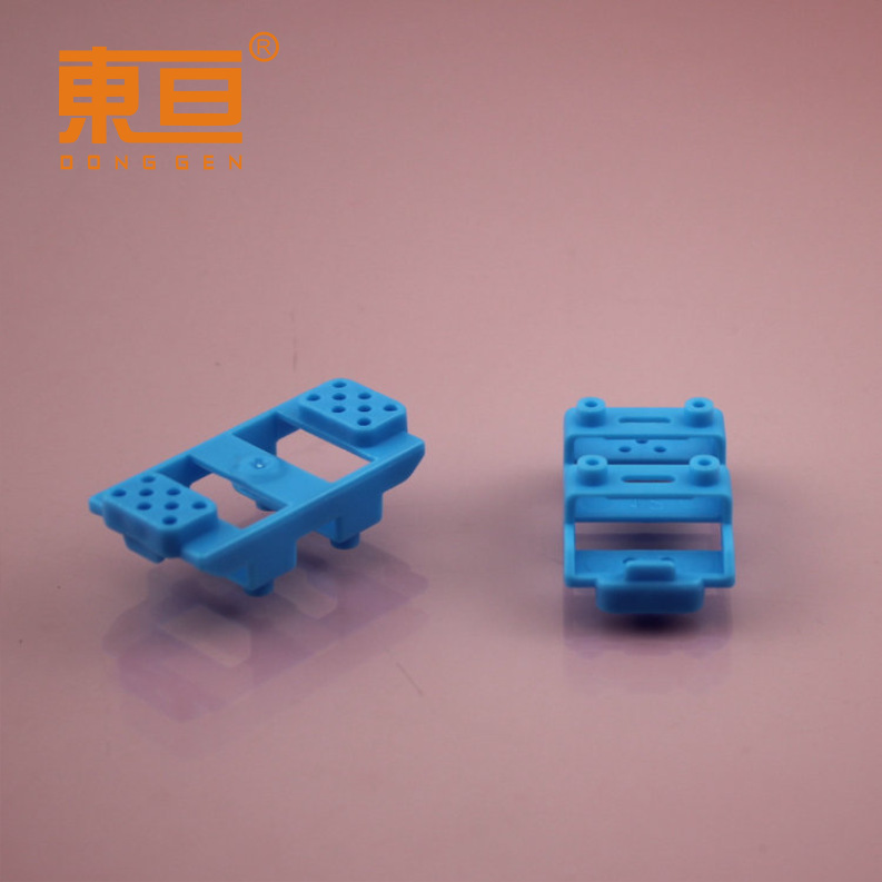 DCBJ442315蓝 电池包夹 3.7V电池包夹 软包电池夹 科技积木零件详情8