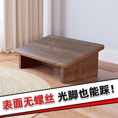 楠竹简易书架落地儿童客厅多层置物架桌面实木学生收纳储物书柜子详情42