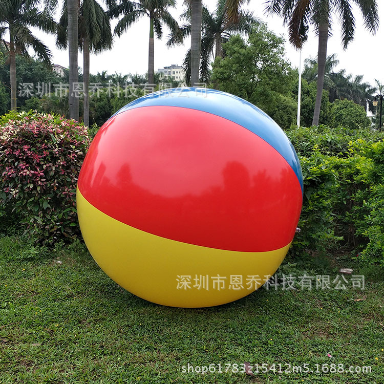 150CM inflatable football, beach ball, toy PVC inflatable advertising ball, advertising inflatable ball, inflatable decorative ball pic 4