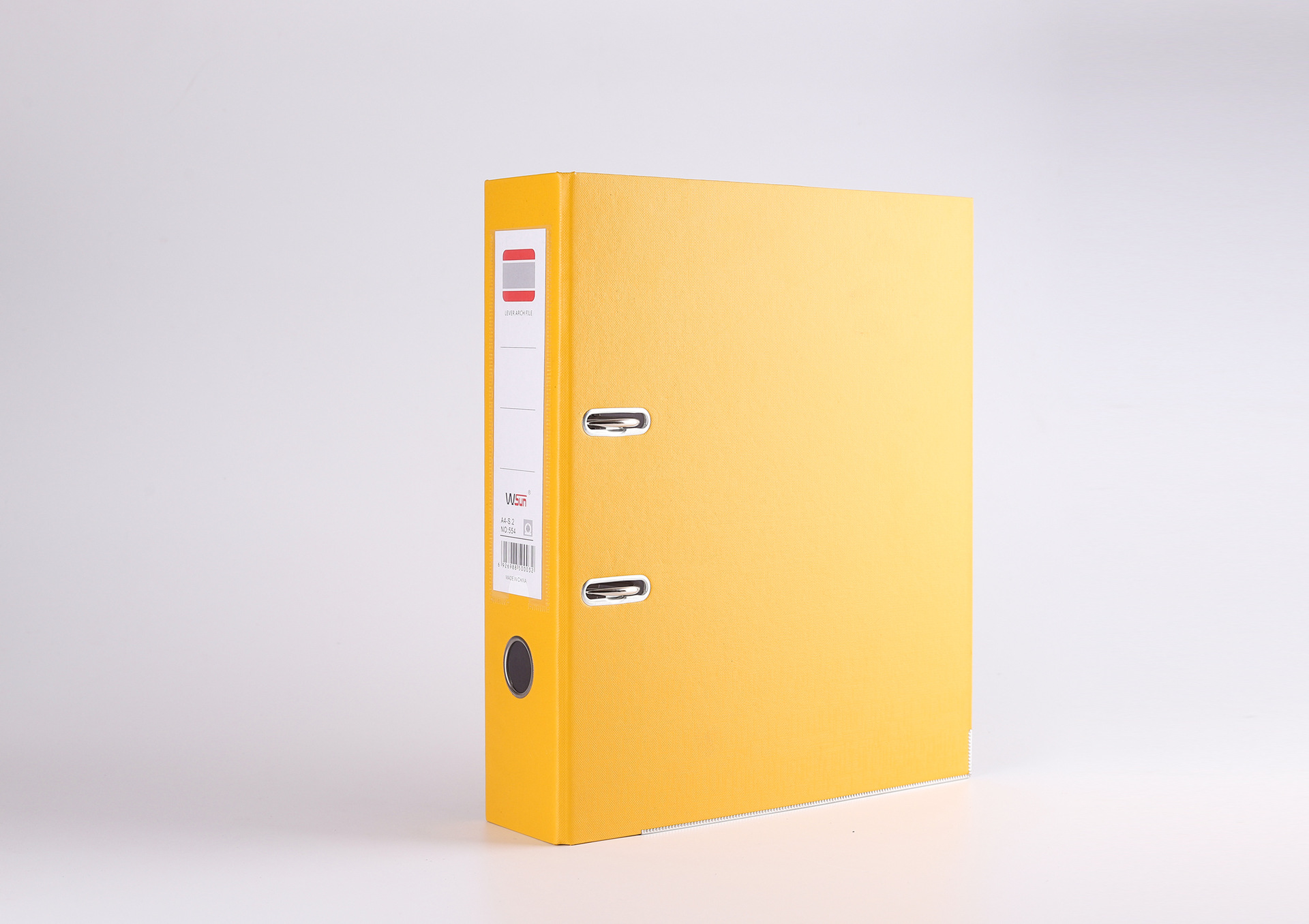 Factory wholesale office storage folders, loose-leaf folders, 2-hole quick labor folders, 3-inch file folders with printed logos pic 4