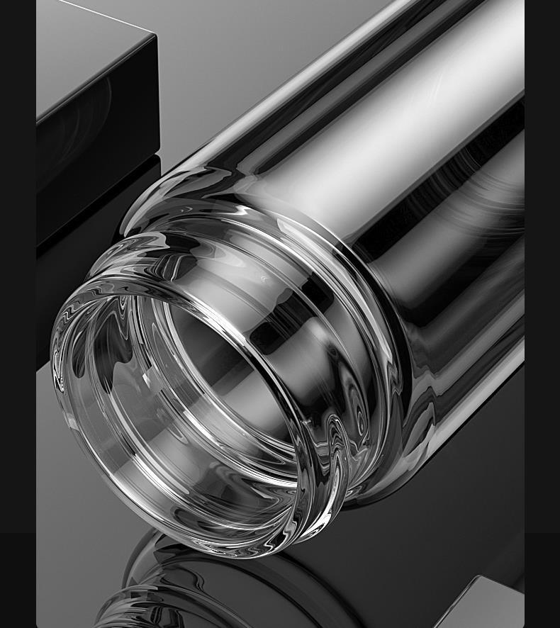 富光双层玻璃杯泡茶杯防爆水杯子耐高温隔热个人专用保温男女杯子详情32