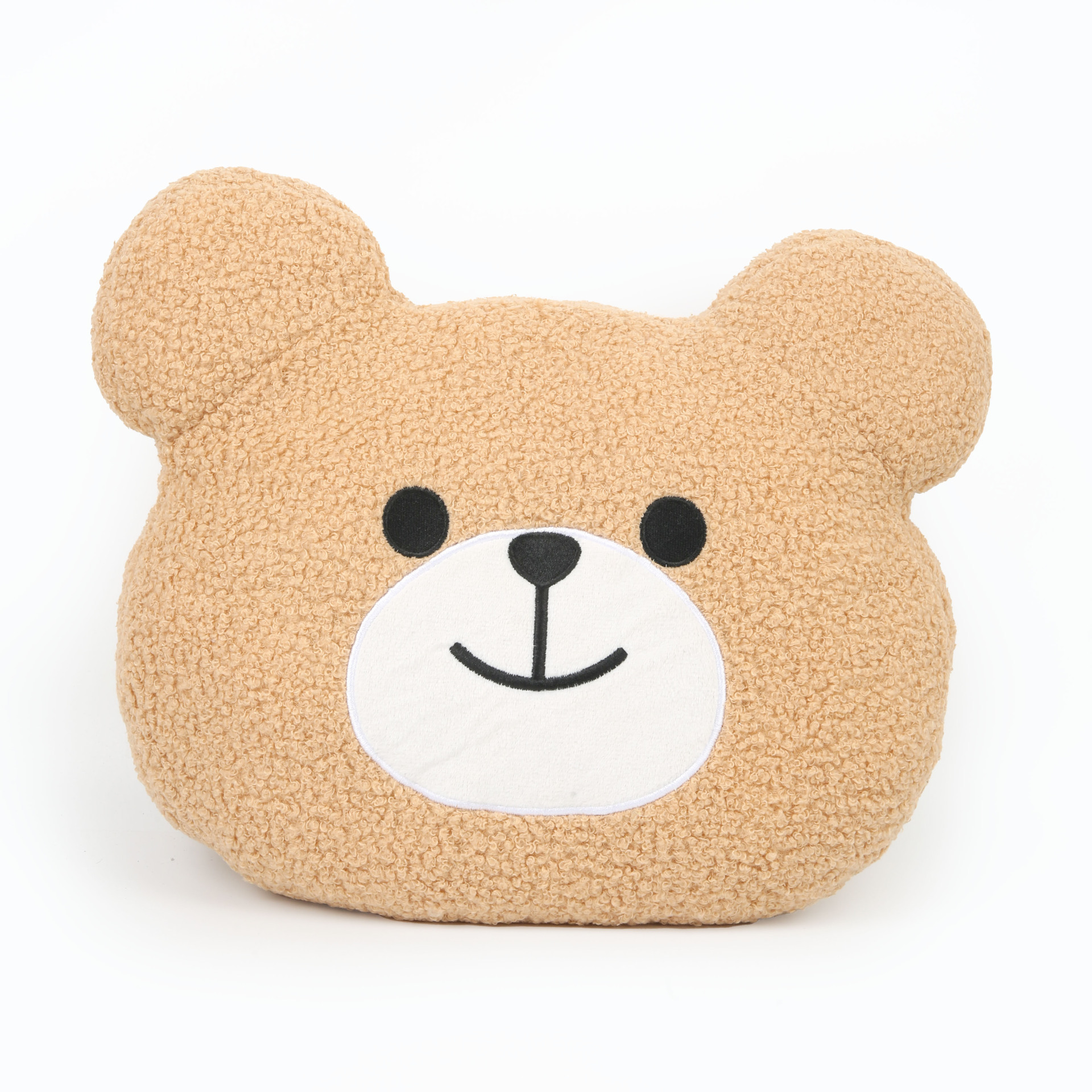 Wholesale of cartoon plush cute throw pillows, headrests, office car backrests, throw pillow cores, sofa lumbar supports pic 3