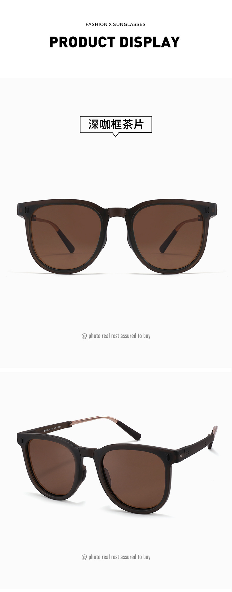 2023成人折叠太阳镜个性防紫外线眼镜男女户外防晒遮阳墨镜 CD004详情12