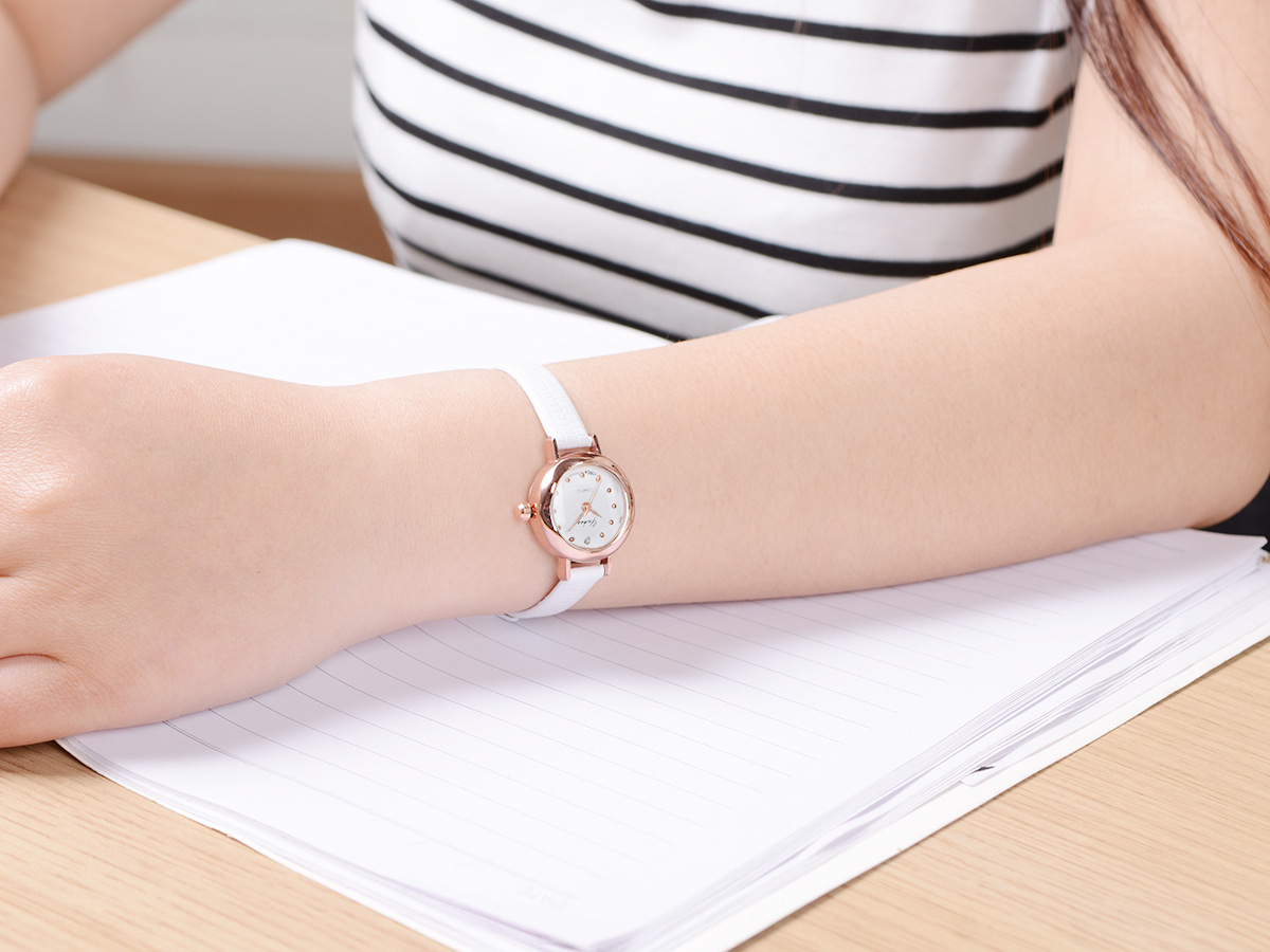 手表韩版简约女学生细表带手表女时尚气质小巧迷你小表盘百搭女表详情6