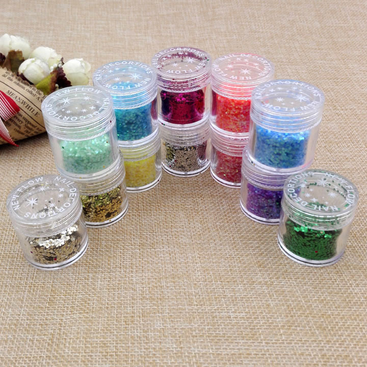 H1533眼影粉 闪粉舞台新娘单色眼影亮晶晶化妆用品二元店货源厂家详情4