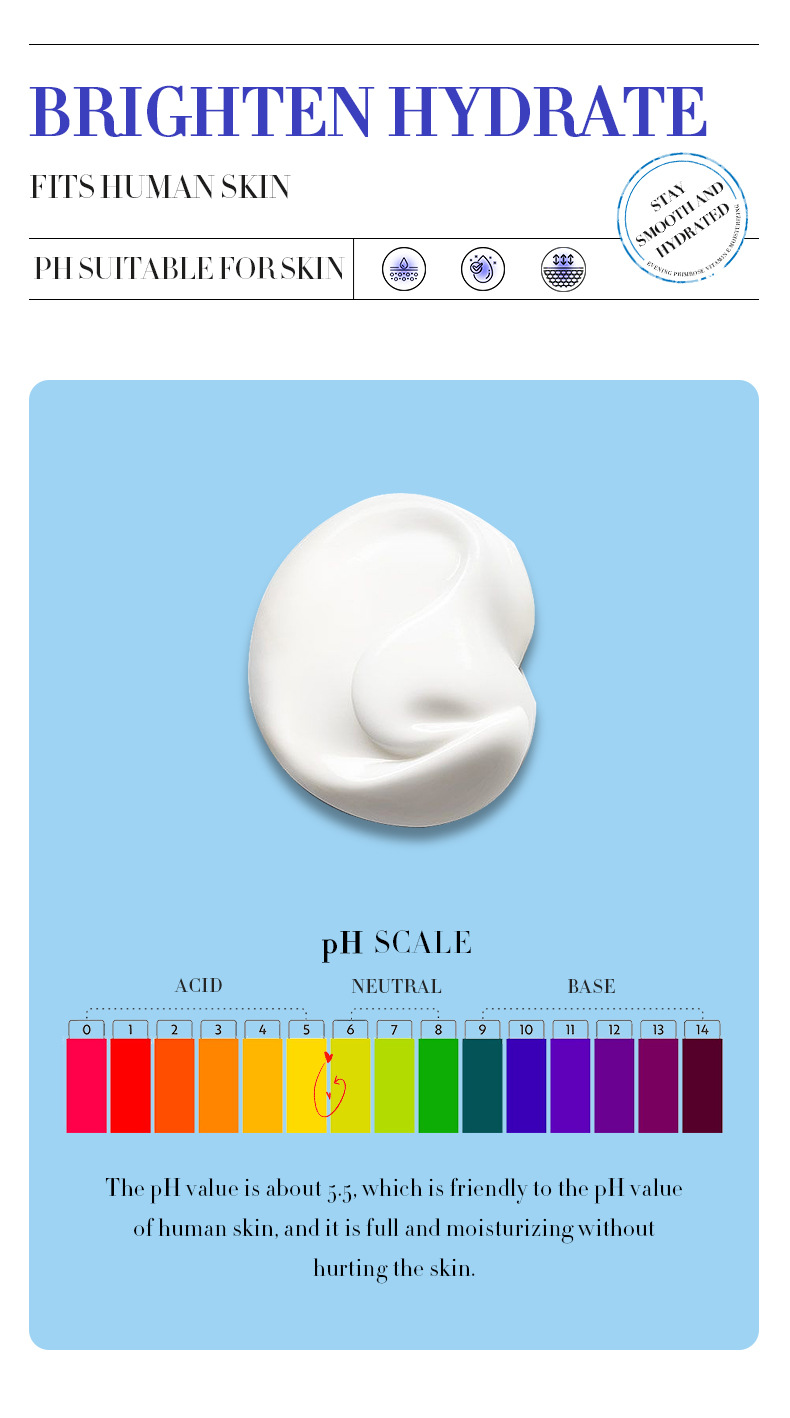 All-english Vitamin E cream SADOER Evening Primrose hydrating, Moisturizing and skin-nourishing large volume cross-border export pic 6