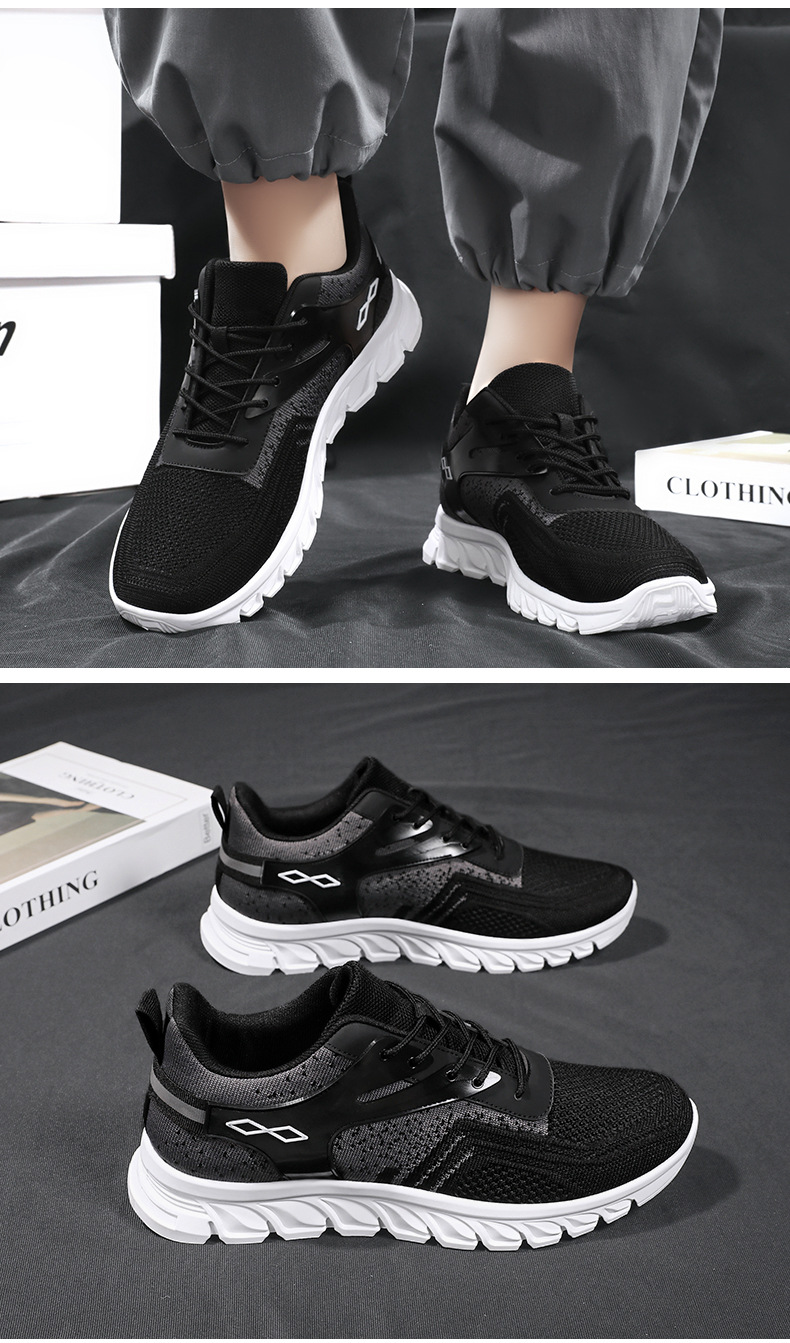 鞋子男秋季新款时尚运动男鞋软底透气休闲鞋潮流学生鞋厂家代发详情23