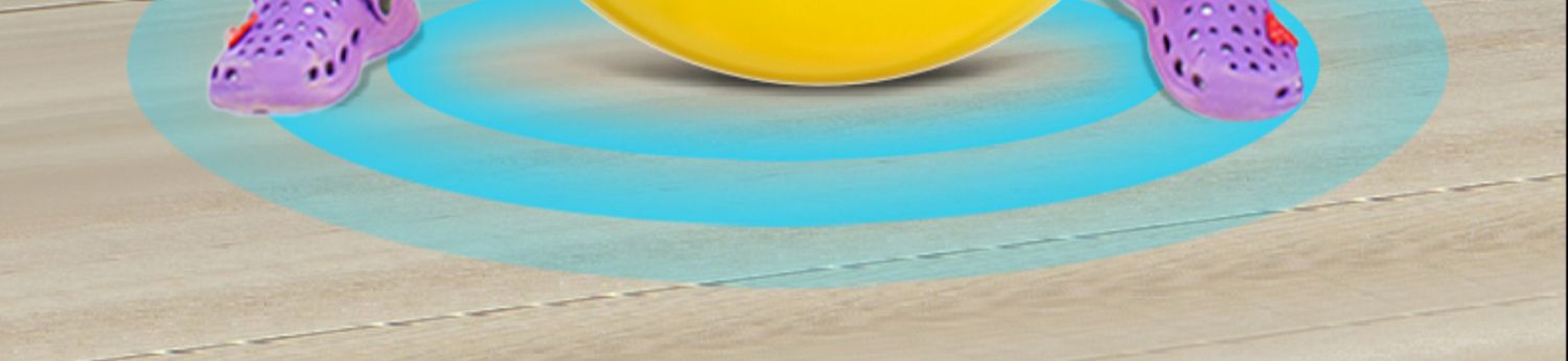 羊角球感统训练运动器材幼儿园弹力瑜伽跳跳球儿童充气玩具蹦蹦球详情20