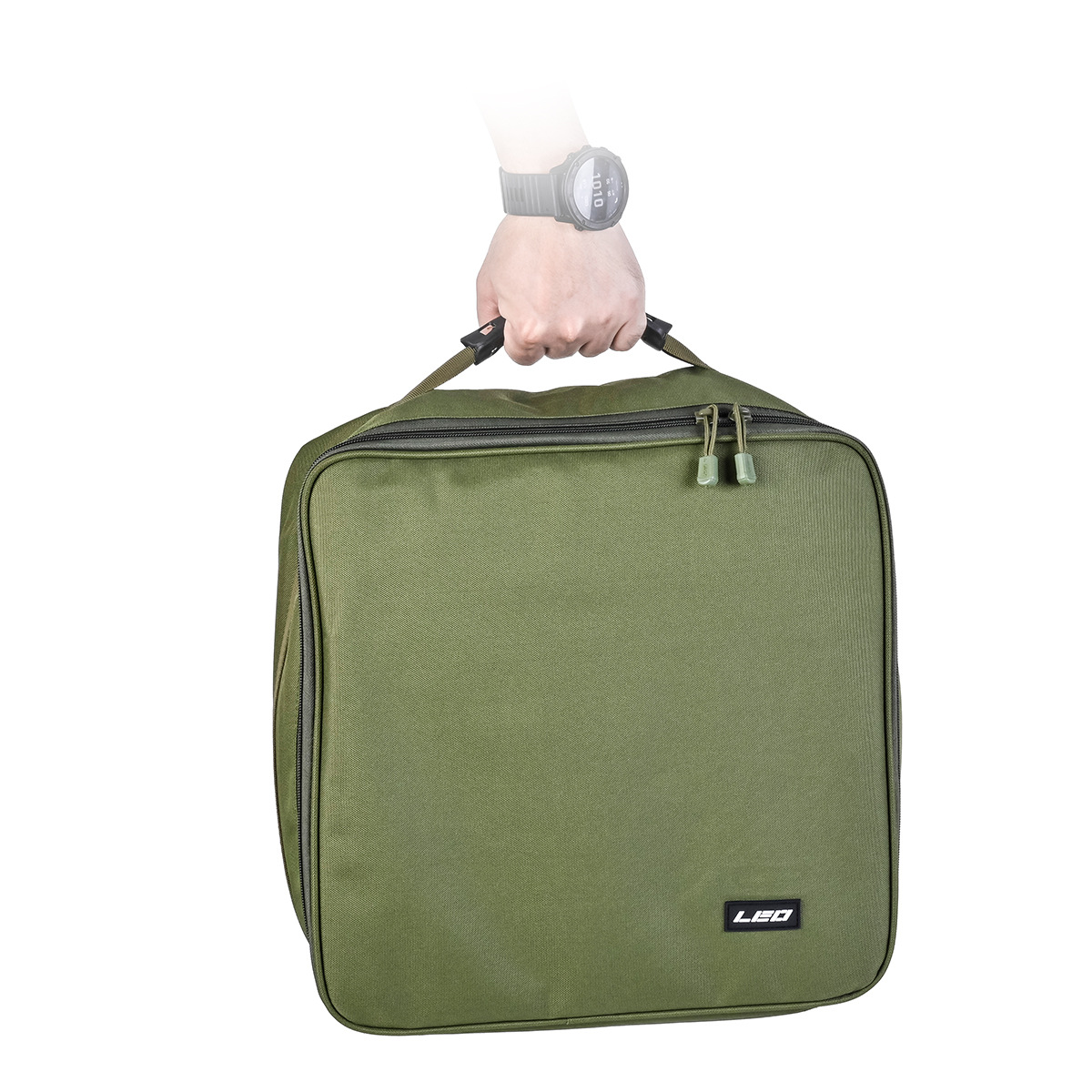 28174LEO/ Leou [Cubic Portable Fishing Gear Bag] Waterproof Splash-proof Fishing Wheel Accessories Fishing Bag Wholesale pic 9