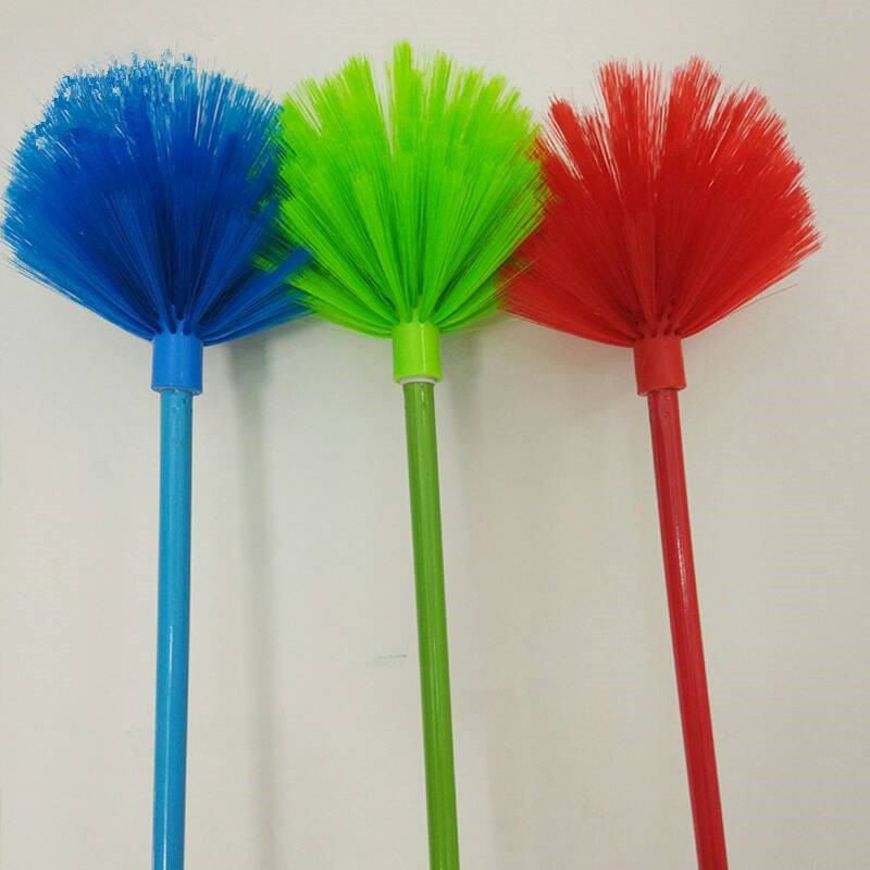 1705 Extended circular roof broom, retractable roof broom, house dust removal brush, dust removal duster pic 4