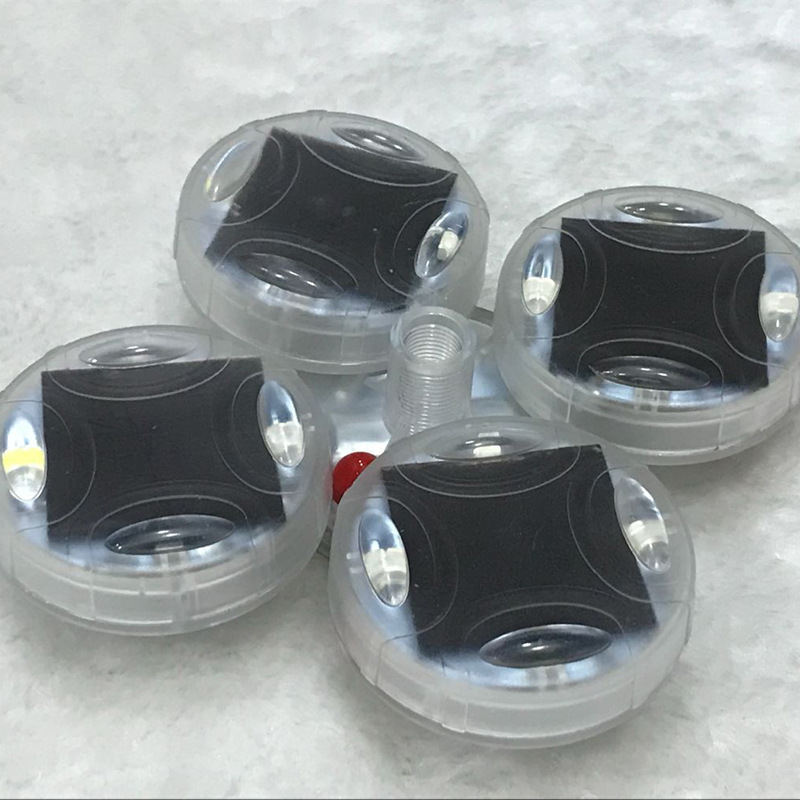 Car solar tires, valve stem lights, motorcycle lights, LED wheel hub decorative lights, flashing lights, seven-color fire wheels pic 6