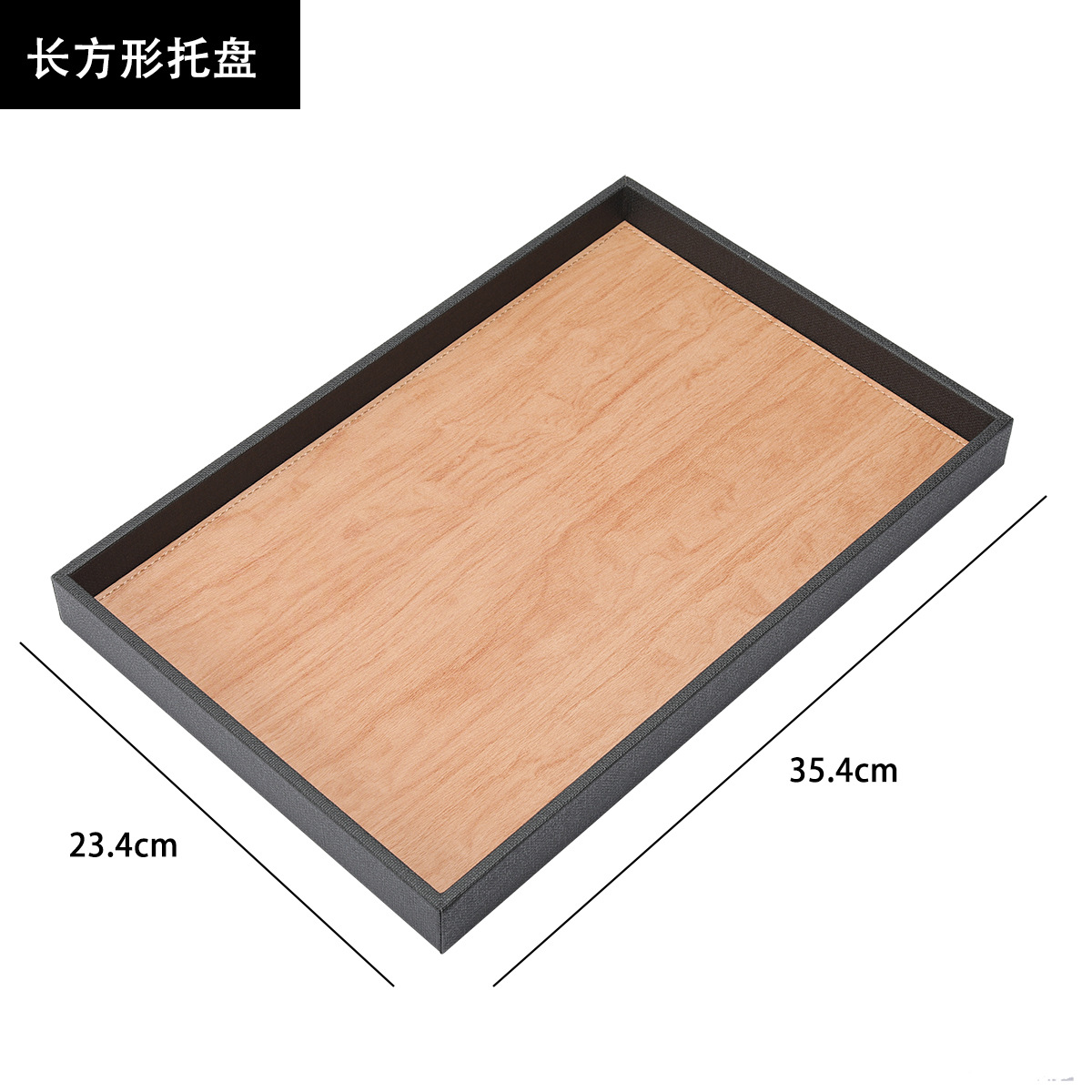 Fabricante habitación de hotel artículos de cuero caja de toallas papelera consumibles bandeja de almacenamiento guía de servicio nota nota caja de té pic 11