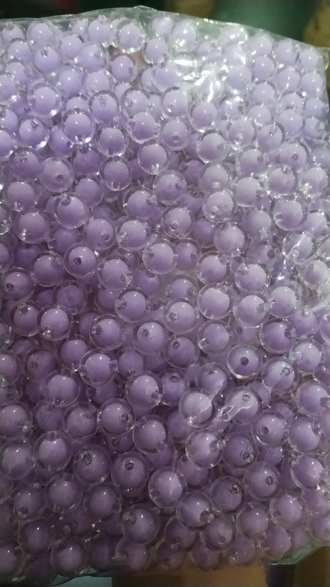 AB colored beads, middle beads, inner beads, round beads, color-coated acrylic beads, homemade necklace accessories, diy handcrafted beading materials pic 14