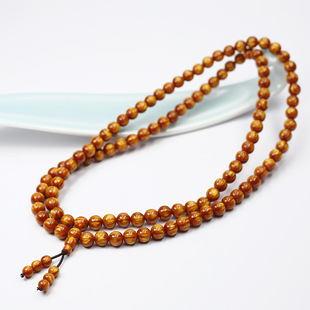 Gold Thread Sea Willow bracelet, 108 Buddhist Prayer beads bracelet, multi-circle black coral second-generation sea willow, 6-10mm wholesale pic 7