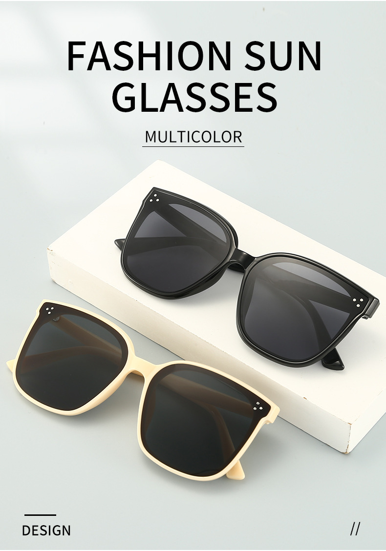 The best-selling GM-style UV-blocking sunglasses and the Instags-style polarized sunglasses worn by celebrities pic 4