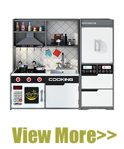 木质房子新款女孩粉色双面娃娃屋儿童仿真过家家城堡别墅玩具套装详情2