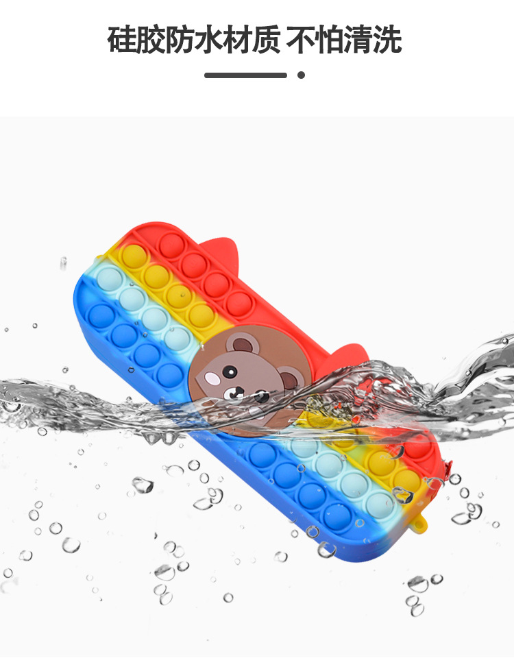 Wholesale of over 100 styles of Rat Pioneer crossbody bags, Rat Pioneer notebooks and wristbands, and Rat Pioneer educational toys pic 5