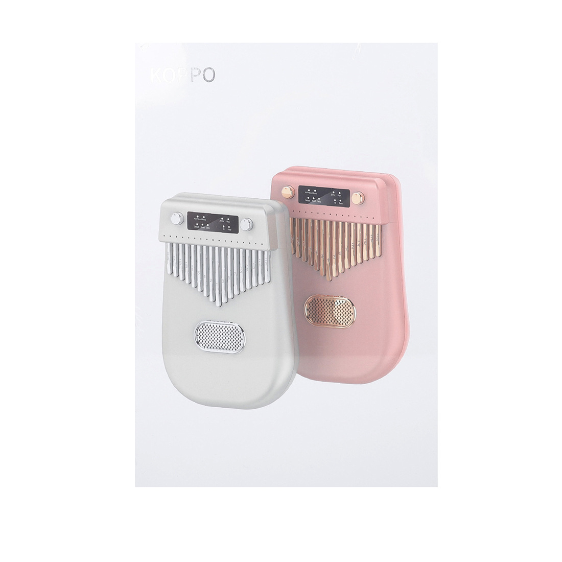 Wholesale 17-tone kalimba electronic smart Bluetooth finger piano, Kalimba beginner two-finger piano, thumb piano pic 24