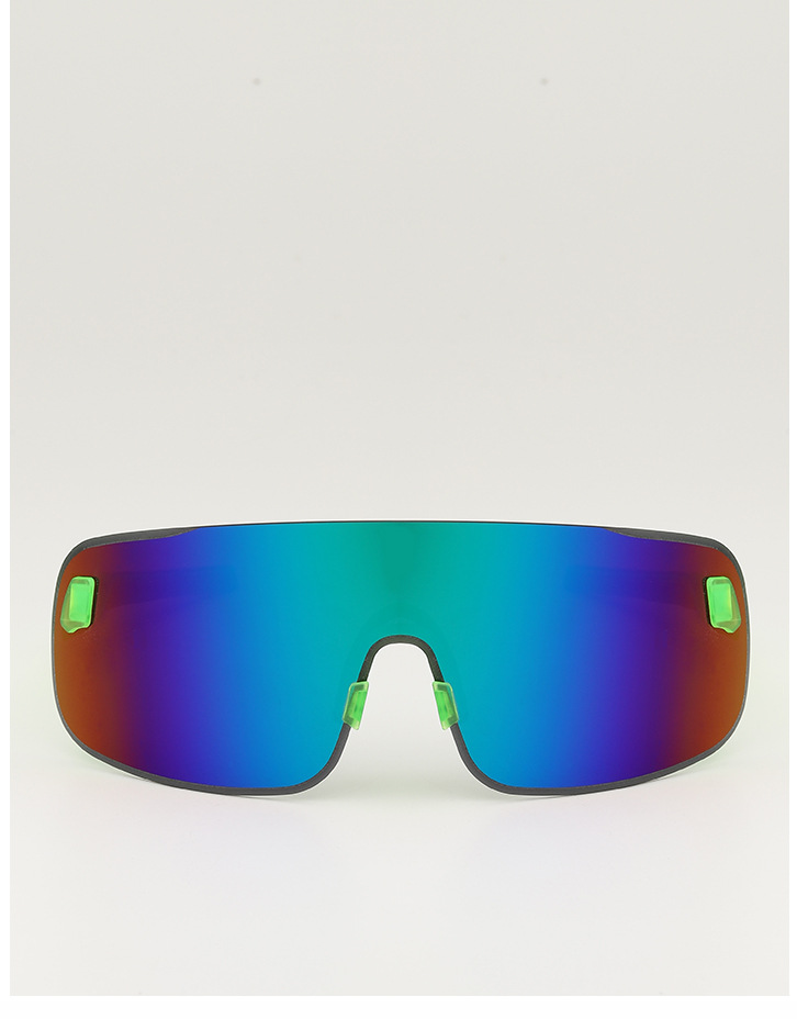 变色骑行眼镜登山运动徒步自行车风镜防风公路山地跑步无框太阳镜详情38