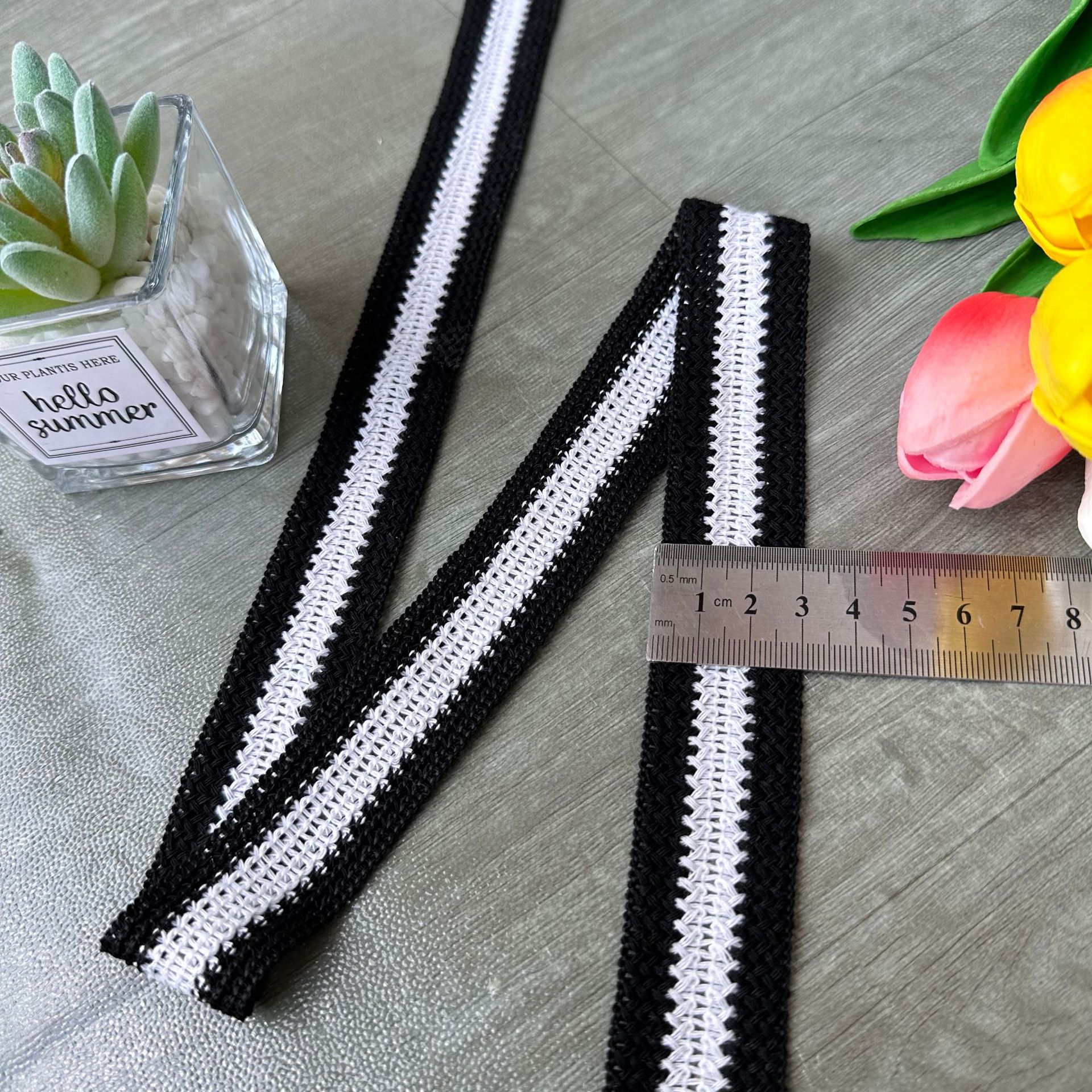 The manufacturer offers a wide range of polyester-cotton hemmed trims in various specifications and colors, as well as lace accessories for diy clothing and accessories pic 11