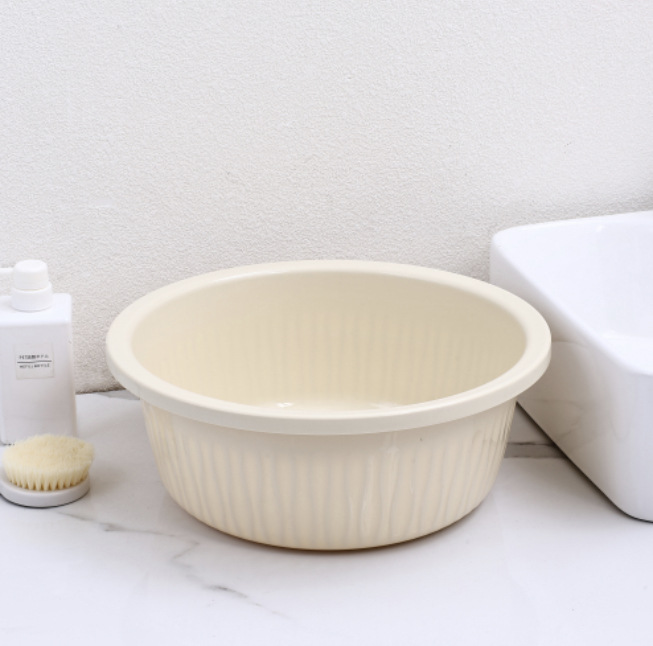 塑料盆家用加厚脸盆婴儿儿童洗脸盆洗脚盆学生宿舍用洗衣盆子详情1