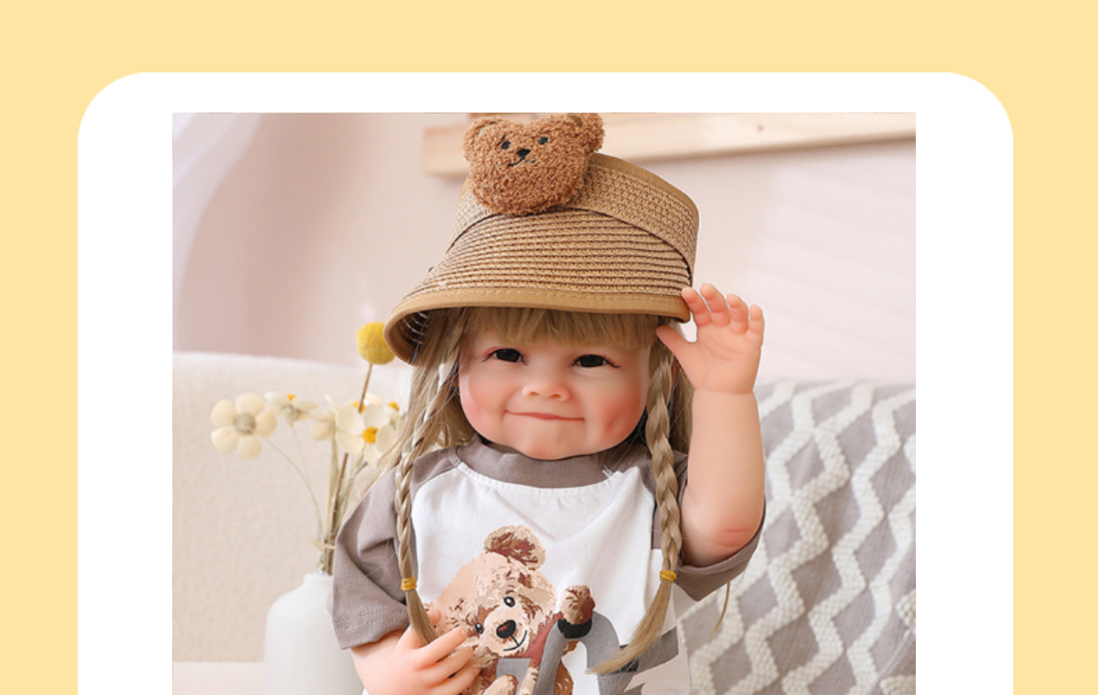 重生娃娃软搪胶仿真儿童女孩玩具陪伴洋娃娃跨境批发热销款槐兴123456详情10