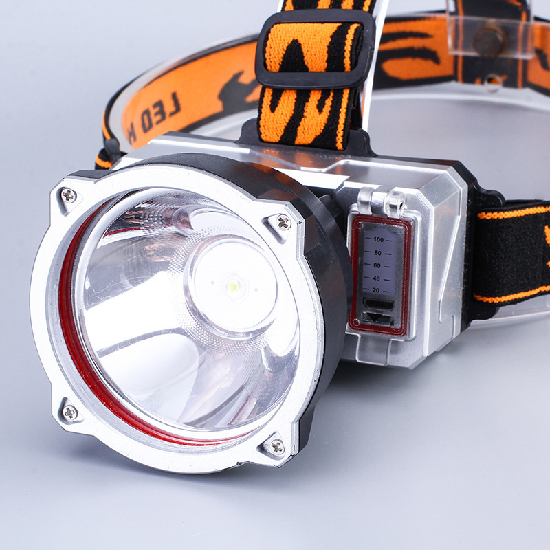 Cross-border exclusive 4-source high-intensity rechargeable flashlight, tactical flashlight, outdoor gift flashlight, best-selling on Amazon pic 6