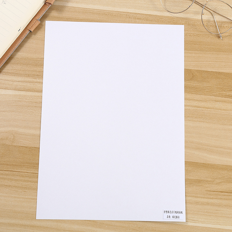 JINLAN Jinlan Pearlescent business Card Paper A4 Pearlescent photo Paper box Factory wholesale Printing paper Promotional paper pic 6