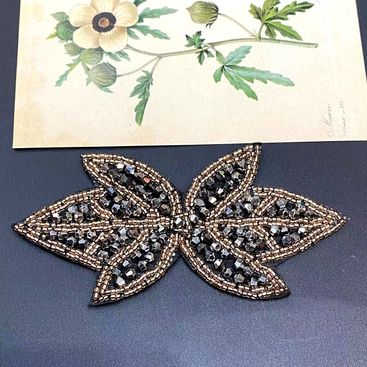 水晶手工配件辅料发饰头饰发箍配件鞋帽服饰辅料配件厂家直销批发详情4