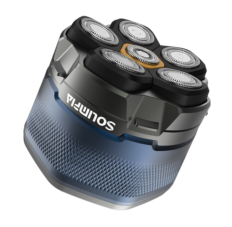 SOLIMPIA跨境理发器套装电动剃须刀剃光头机家用电推子雕刻油头剪详情16