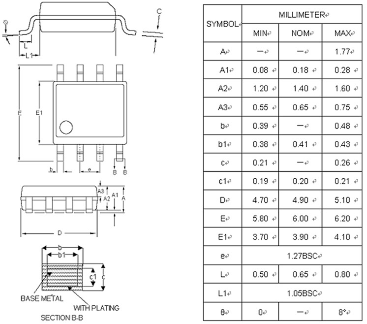 原装现货闪灯IC快闪慢闪亮灭闪灯芯片sot23-6贴片玩具闪灯IC批发详情4